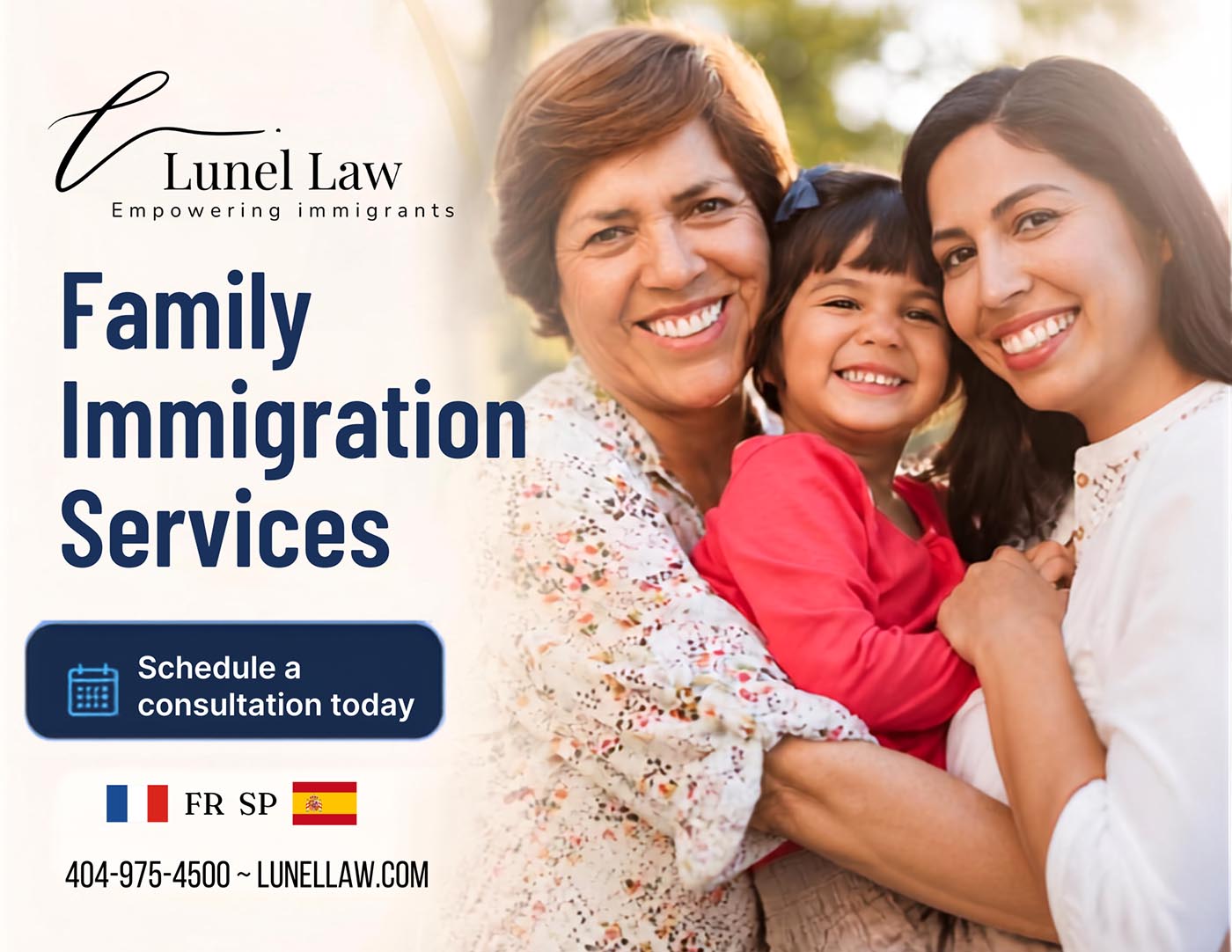 Family Based Immigration support attorney in atlanta