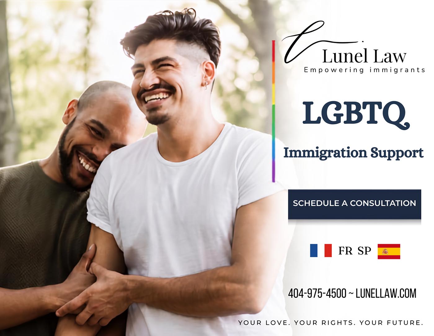 LGBTQ Friendly Immigration Attorney in Atlanta