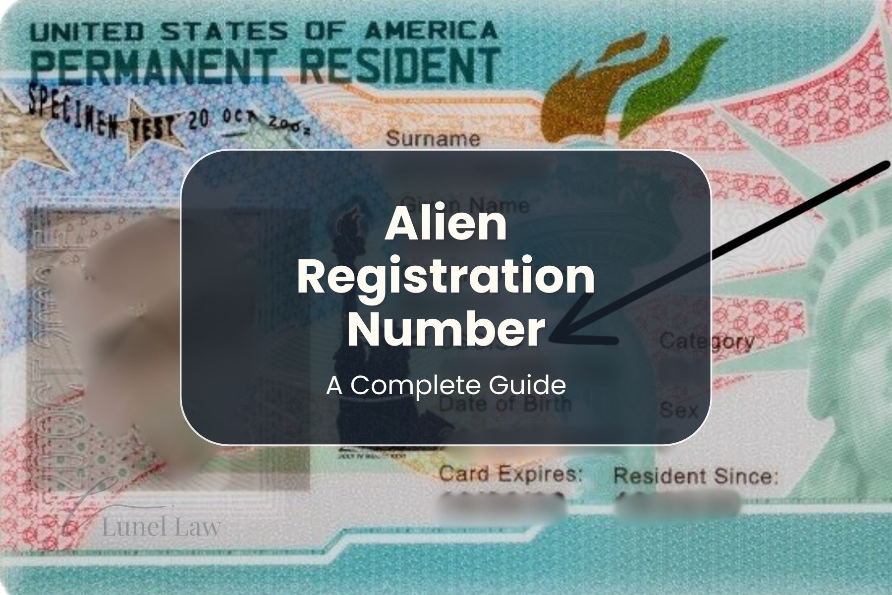 Alien Registration Number Guide: Find Your A-Number