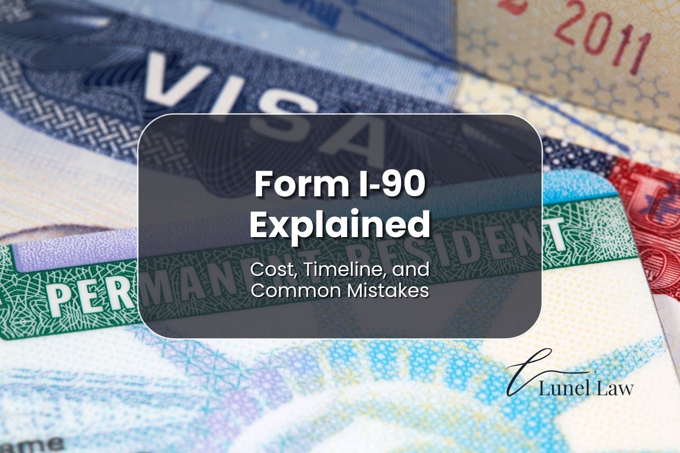 Discover the essentials of Form I‑90 for green card renewal, including costs, timelines, and common errors to avoid.
