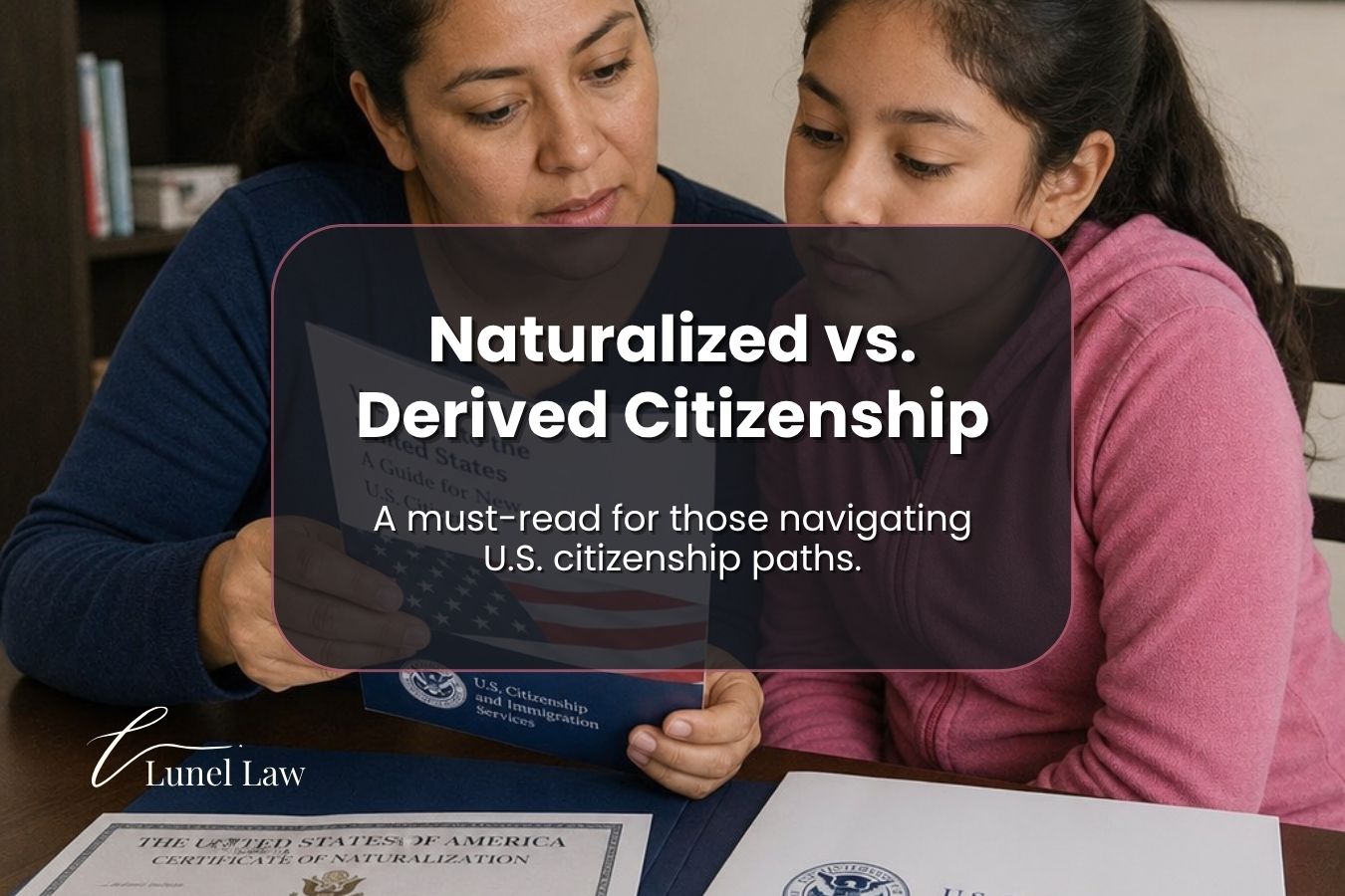Understand the core differences between naturalized and derived citizenship, their processes, eligibility, and benefits. A must-read for those navigating U.S. citizenship paths.
