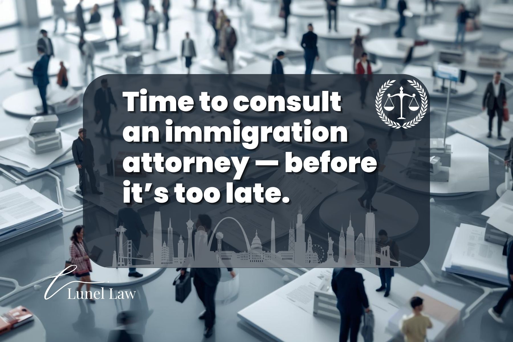 Time to consult one of the best immigration attorneys in Atlanta GA — before it’s too late.