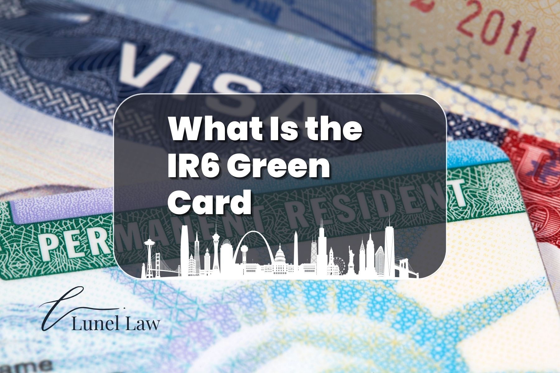 The U.S. immigration system offers several family-based green card categories, and the IR6 Green Card is one of the most valuable for spouses of U.S. citizens. Unlike conditional green cards (such as CR1), the IR6 category grants permanent residency immediately to spouses in marriages that are at least two years old.